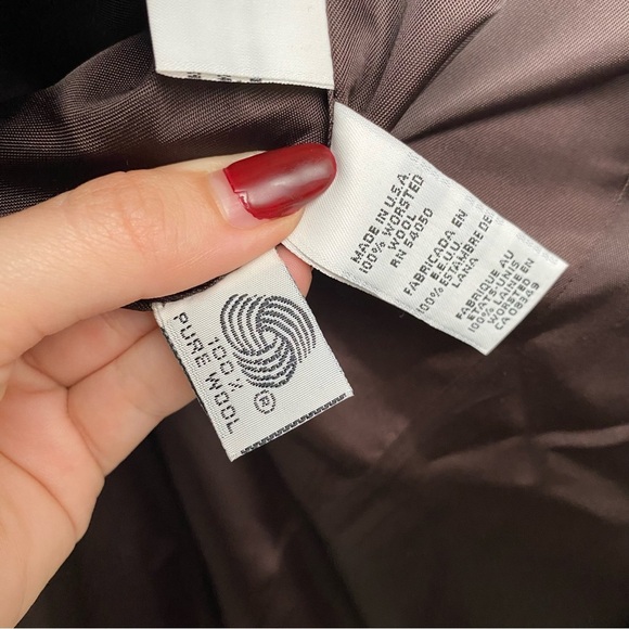 Jones New York Wool Equestrian Blazer - Picture 13 of 14